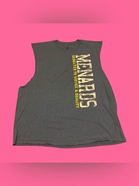Menards Dedicated To Service and Quality Midwestern Shirt Hardware Store Country
